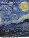 Brahms, chants de vagues et de lune | Lieder - Studio Le Regard du Cygne