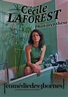 Cécile Laforest dans Photosynthèse - Comédie des 3 Bornes