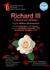 Richard III - Bouffon Théâtre
