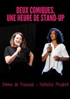 Emma de Foucaud et Natacha Prudent dans Deux comiques, une heure de stand-up - Le Duplex