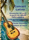 Concert Latino - café léopard