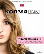 Norma dans Norma(le) Thtre Carnot Affiche