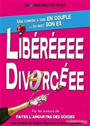 Libéréeee Divorcée La Comdie des Suds Affiche