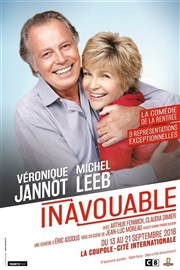 Inavouable | avec Véronique Jannot et Michel Leeb La Coupole - Cit Internationale Affiche
