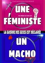 Une féministe, un macho : la guerre est déclarée La Comdie du Havre Affiche