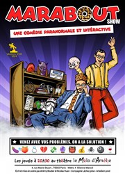 Marabout Show Thtre Le Mlo D'Amlie Affiche