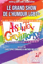 Absolutely Gaylirious Thtre  l'Ouest Affiche