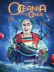 Cirque Océania | Millau Chapiteau du Cirque la piste d'Or  Millau Affiche