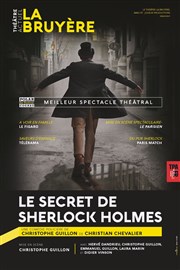 Le secret de Sherlock Holmes Théâtre la Bruyère Affiche
