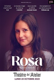 Rosa Bursztein dans Rosa Thtre de l'Atelier Affiche