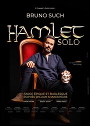 Bruno Such dans Hamlet Solo La Comdie du Mas Affiche