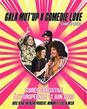 Gala Mut' Up x Comédie Love L'Europen Affiche