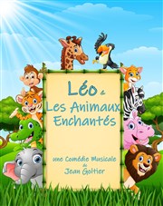 Léo et les animaux enchantés Caf Thtre le Flibustier Affiche