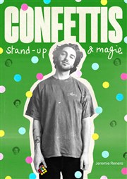 Jérémie Reners dans Confettis Graines de Star Comedy Club Affiche
