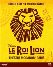 Le Roi Lion Théâtre Mogador Affiche