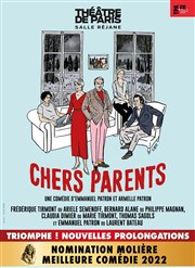 Chers parents Théâtre de Paris – Salle Réjane Affiche