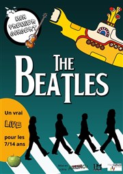 Mon premier concert : Les Beatles Ple Culturel Jean Ferrat Affiche