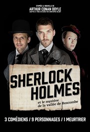 Sherlock Holmes et le mystère de la vallée de Boscombe Le Splendid Affiche