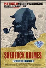 Sherlock Holmes et l'aventure du diamant bleu Thtre Notre Dame - Salle Rouge Affiche