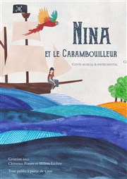 Nina et le carambouilleur Comdie de Rennes Affiche