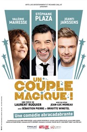 Un couple magique | avec Stéphane Plaza, Valérie Mairesse, Jeanfi Jeanssens Thtre de Longjumeau Affiche
