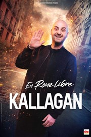 Kallagan dans En roue libre Thtre  l'Ouest Affiche