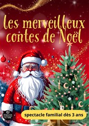Les merveilleux contes de Noël Maison de Quartier de Villejean Affiche