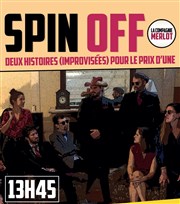 Spin Off Impro Club d'Avignon Affiche