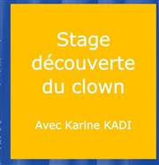 Stage découverte du clown avec Karine Kadi Thtre Le Mlo D'Amlie Affiche