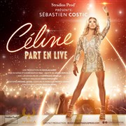 Céline part en live Thtre de la Tour Eiffel Affiche