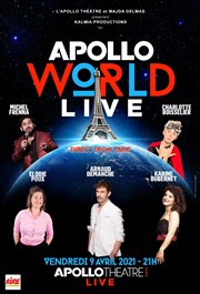 Apollo World Live en live streaming Apollo Thtre - Salle Apollo 360 Affiche