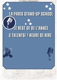 La Paris stand-up school : Le best of de l'anne