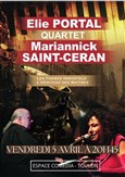 Elie Portal Quartet Feat Mariannick Saint Ceran