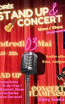 Soire stand up + Concert flamenco